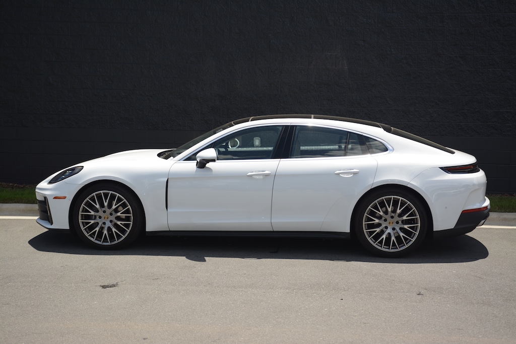 Certified 2024 Porsche Panamera 4 Hatchback