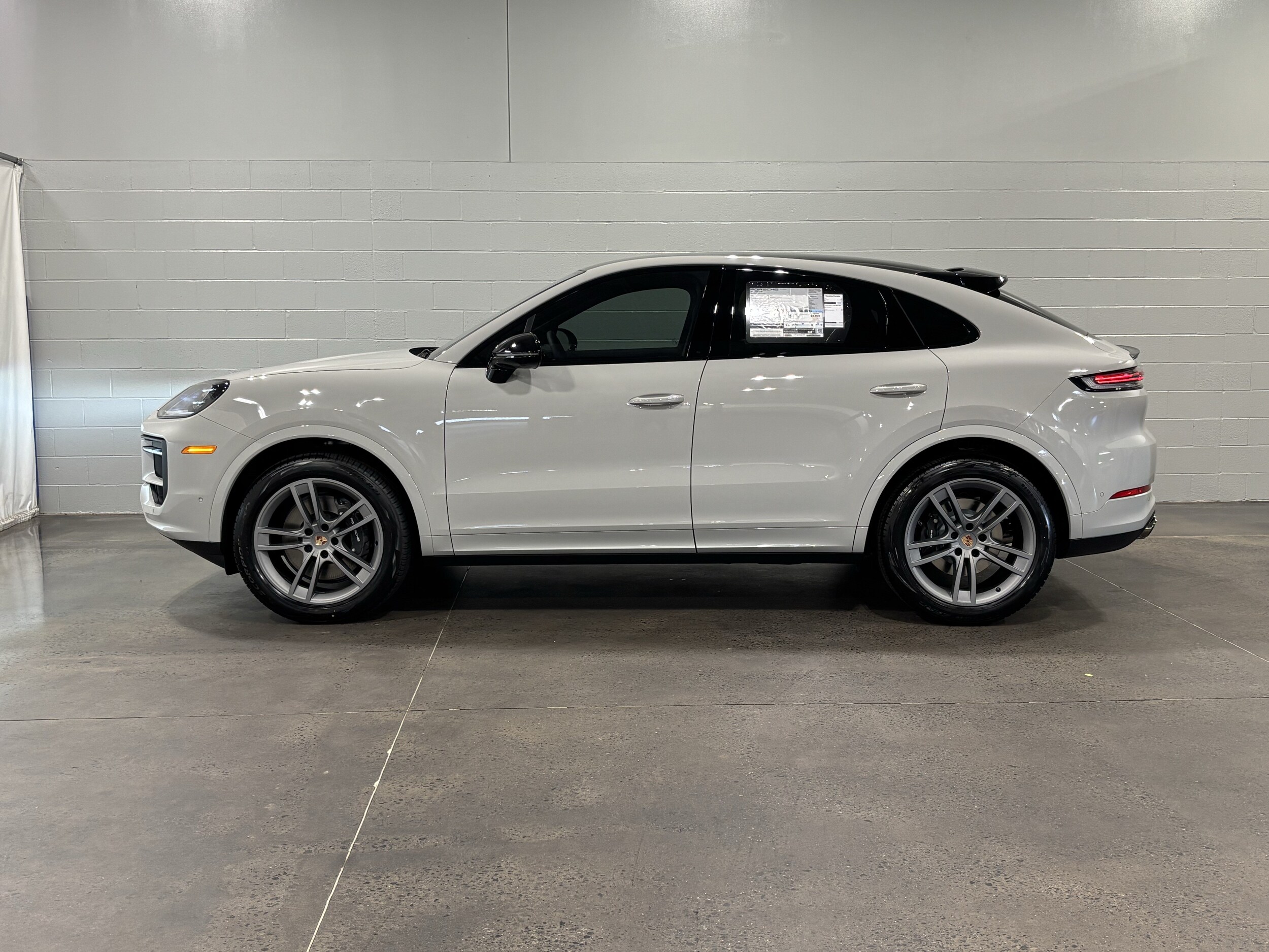 Porsche Cayenne Coupe