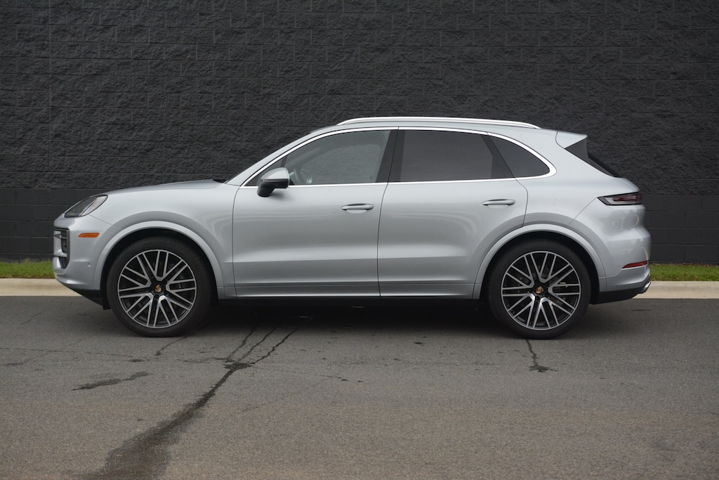 Certified 2025 Porsche Cayenne SUV