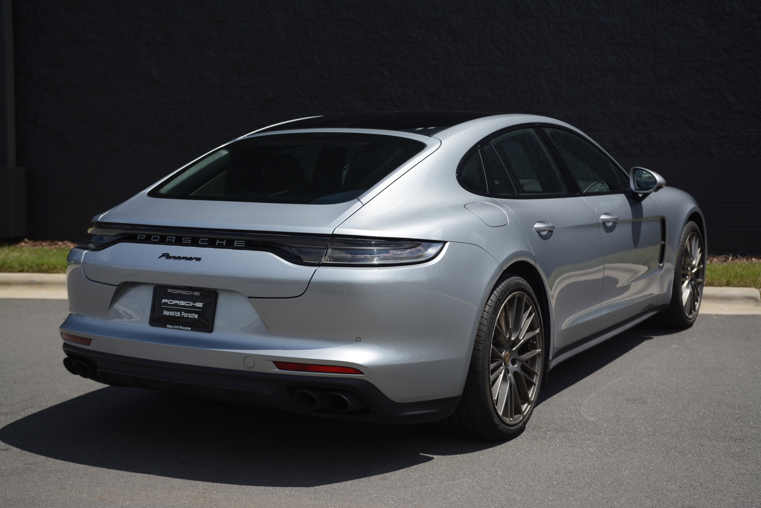 Porsche Panamera Platinum Edition