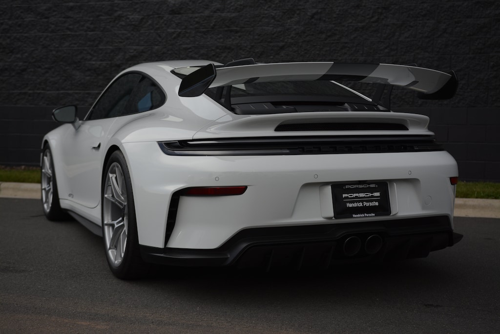 Certified 2026 Porsche 911 GT3 Coupe