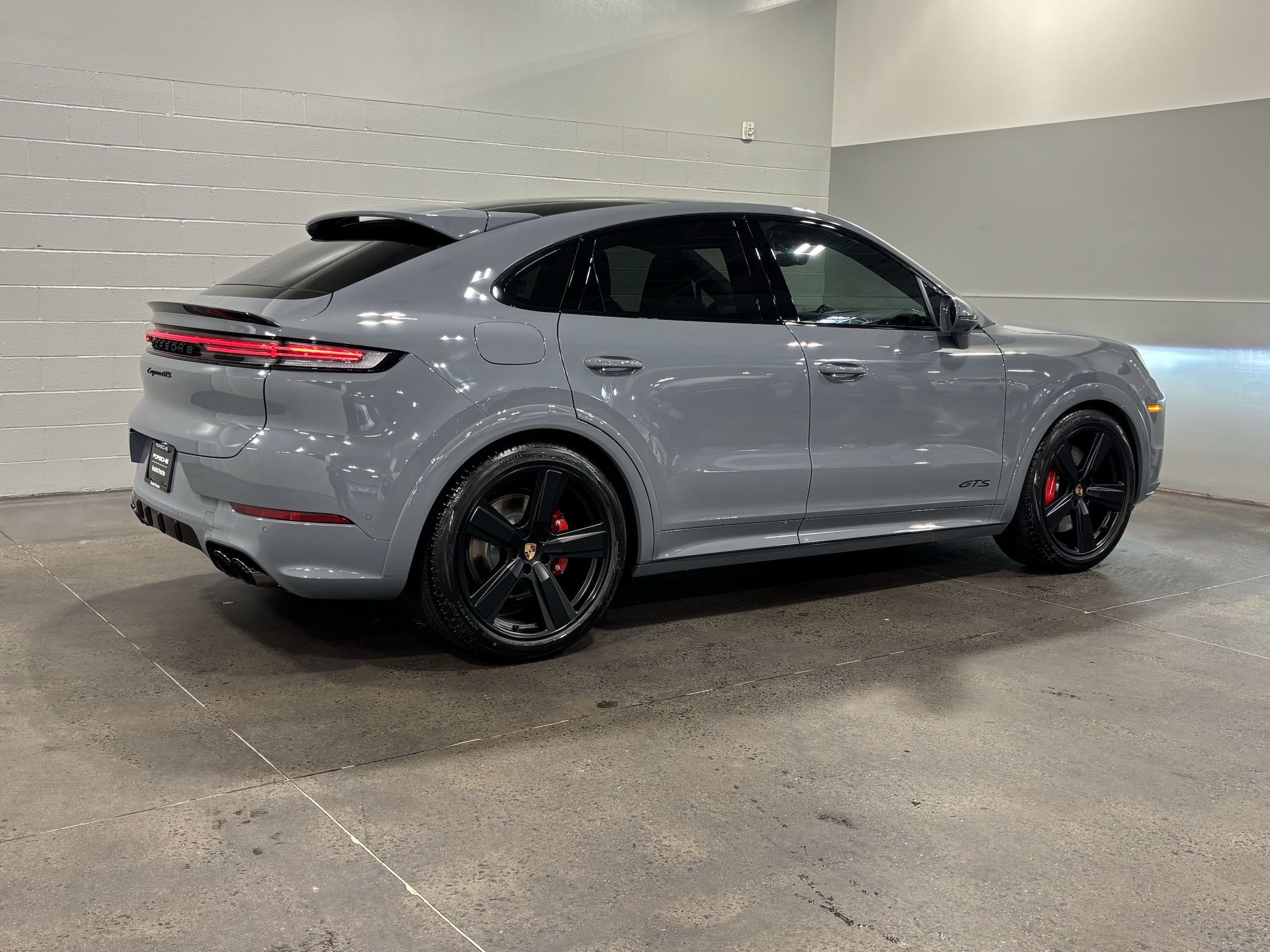 Porsche Cayenne Coupe GTS