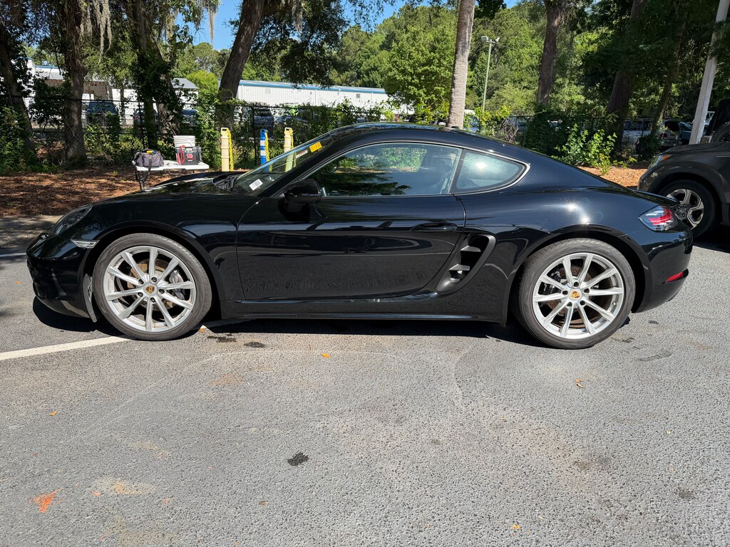 Certified 2019 Porsche 718 Cayman Coupe