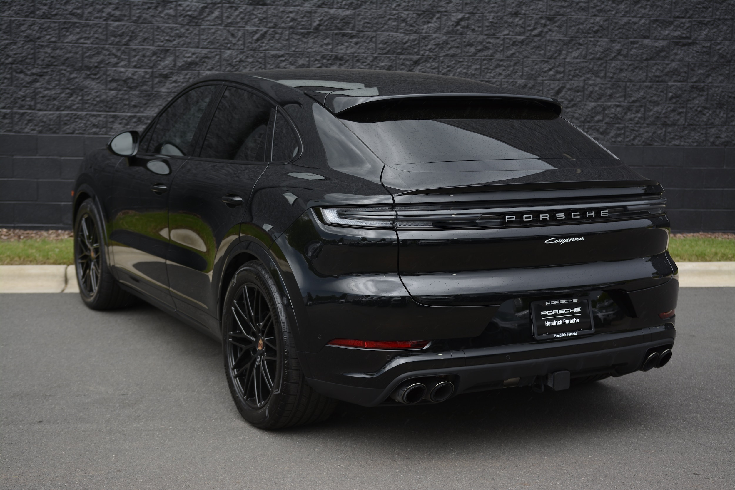 Porsche Cayenne Coupe
