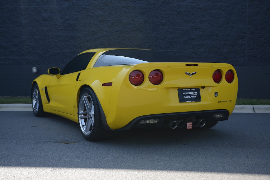 Used 2007 Chevrolet Corvette Coupe