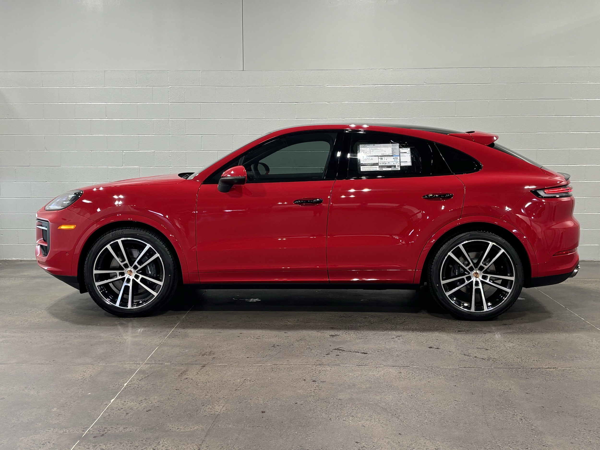 Porsche Cayenne Coupe