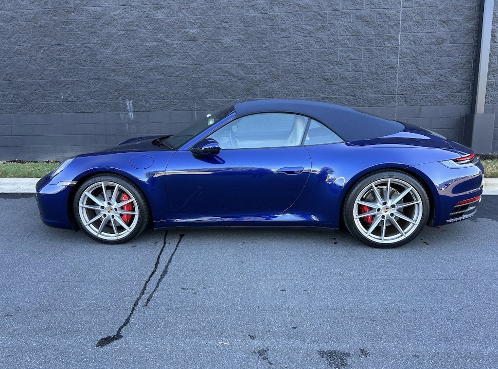 Certified 2023 Porsche 911 Carrera 4S Convertible