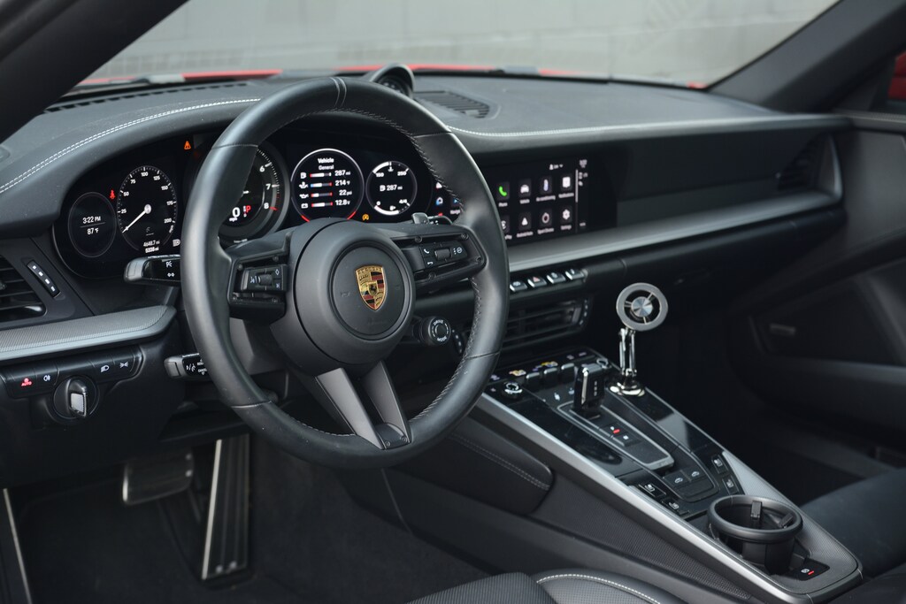Certified 2022 Porsche 911 Targa 4S Coupe
