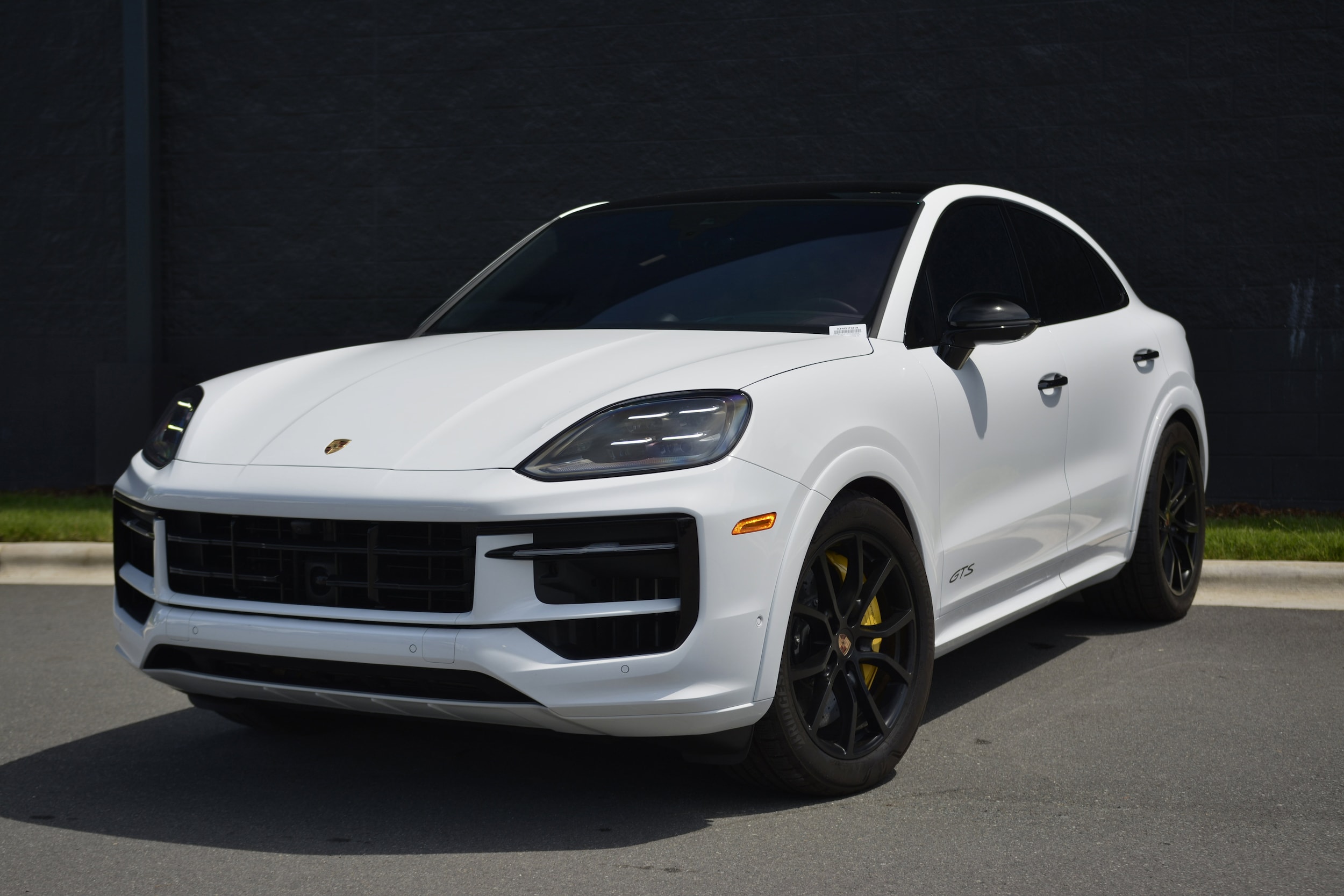 Porsche Cayenne Coupe GTS