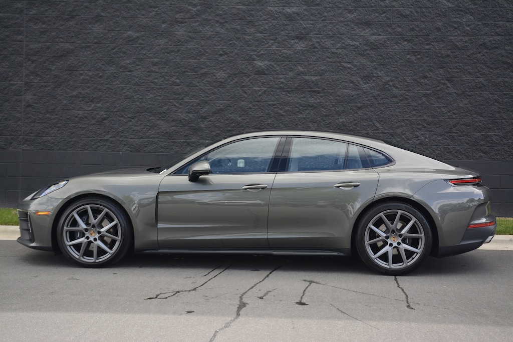 Certified 2025 Porsche Panamera 4 Hatchback