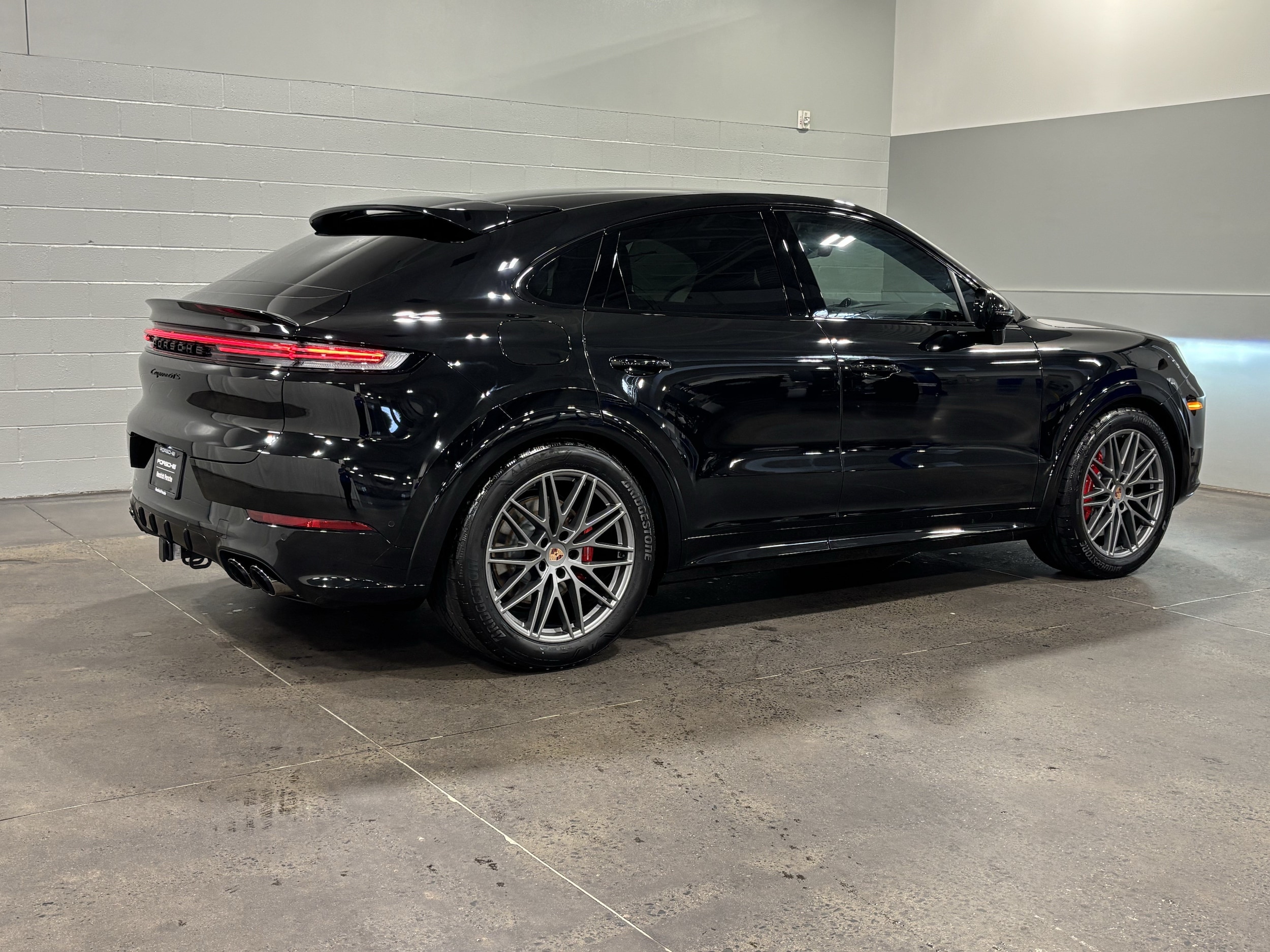 Porsche Cayenne Coupe GTS