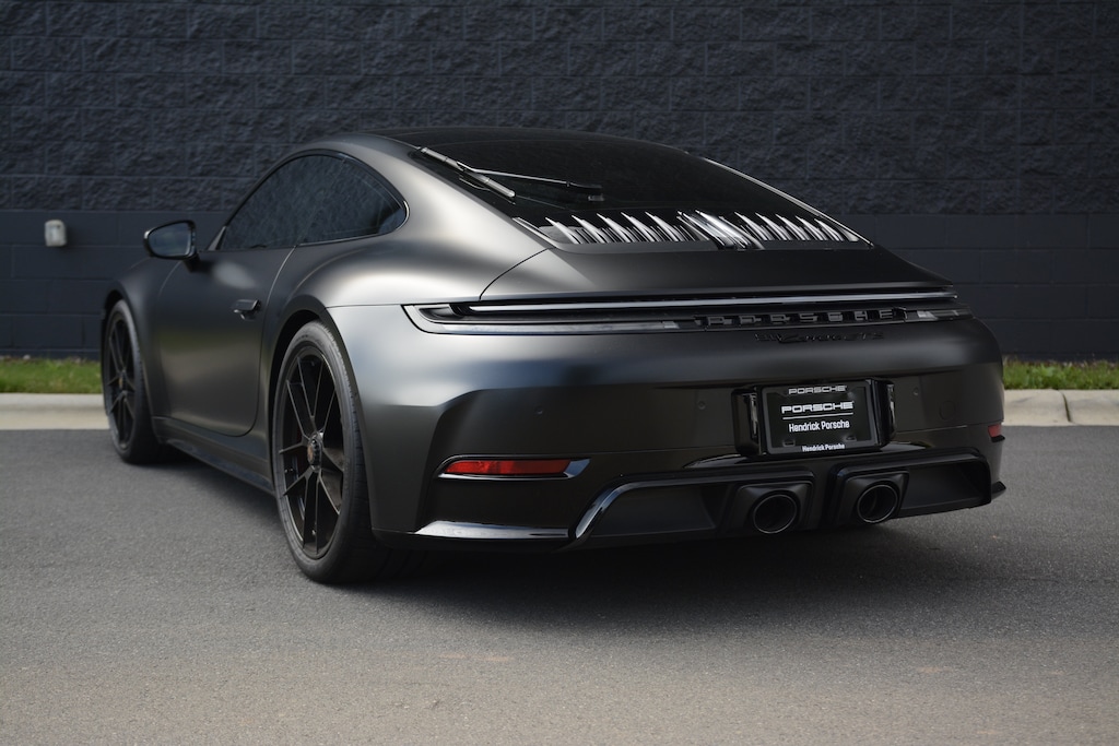 Certified 2025 Porsche 911 Carrera GTS Coupe
