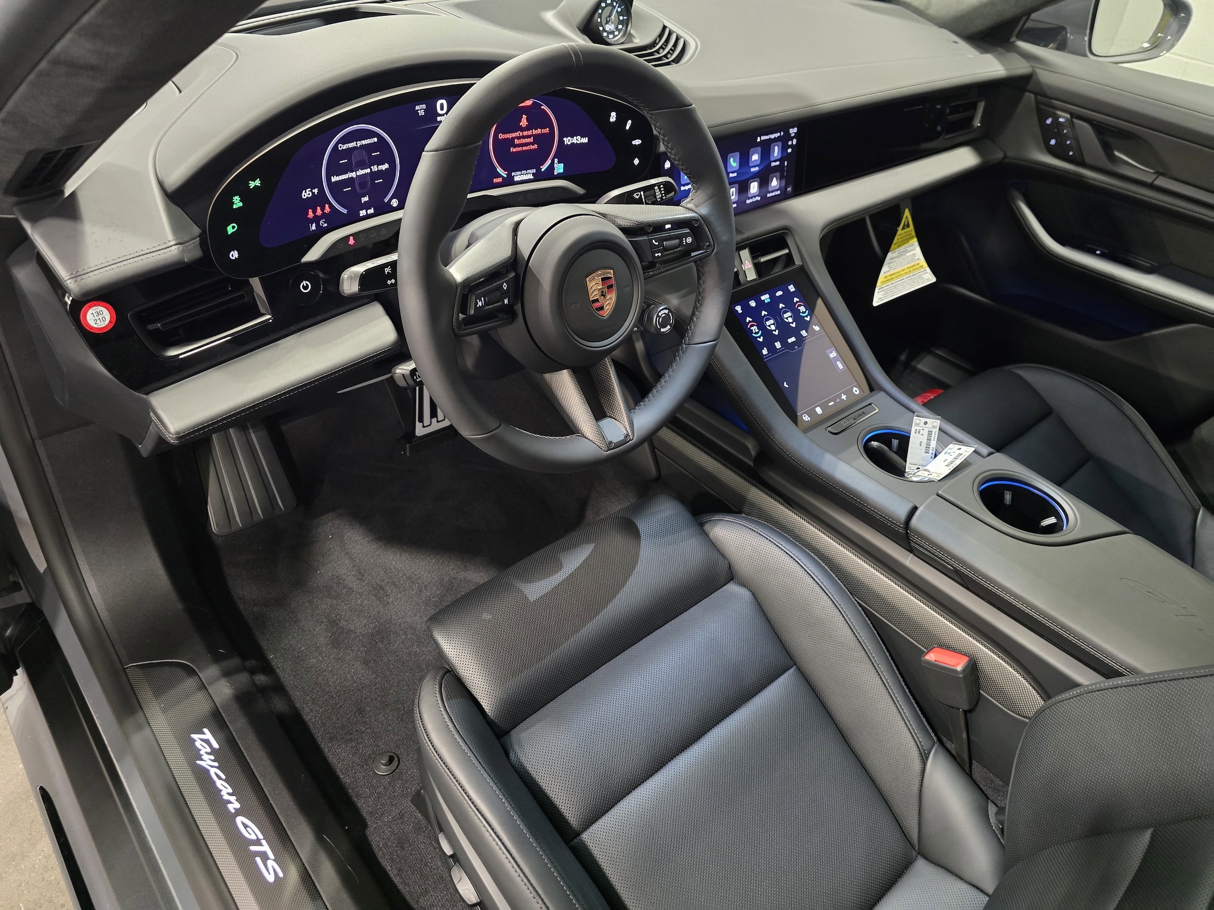 Porsche Taycan GTS