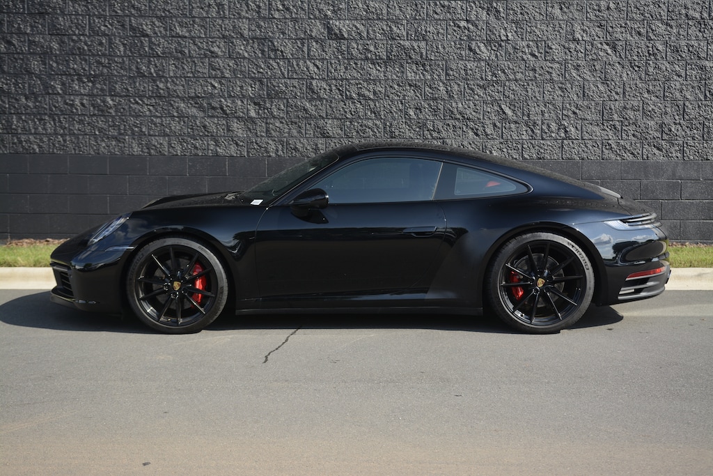 Certified 2020 Porsche 911 Carrera S Coupe