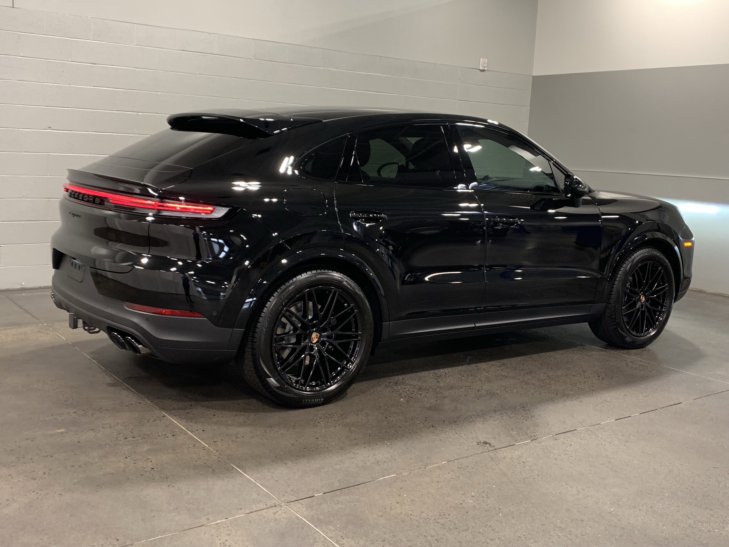 Porsche Cayenne Coupe