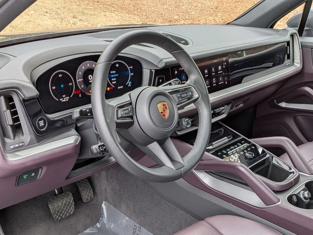 Certified 2025 Porsche Cayenne E-Hybrid SUV