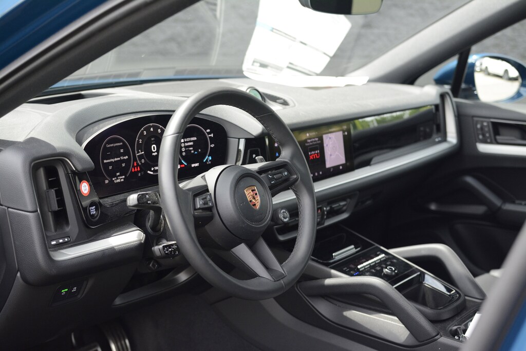 Certified 2026 Porsche Cayenne Coupe S SUV