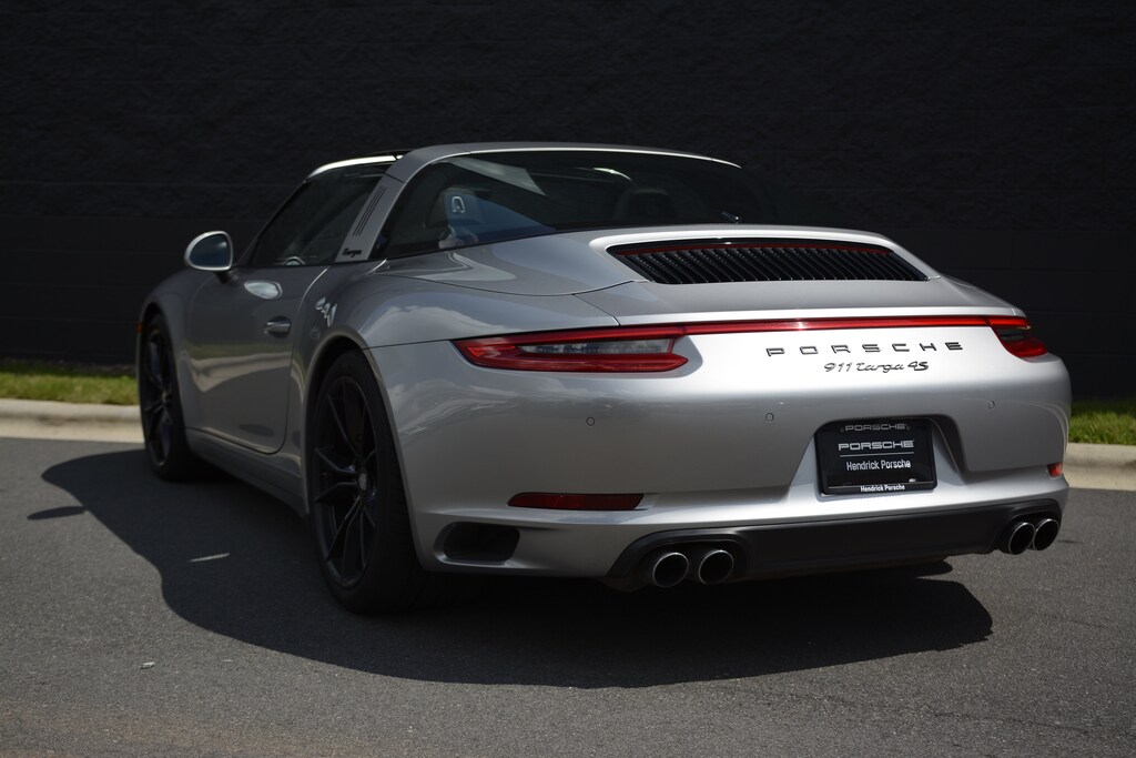 Certified 2018 Porsche 911 Targa 4S Coupe