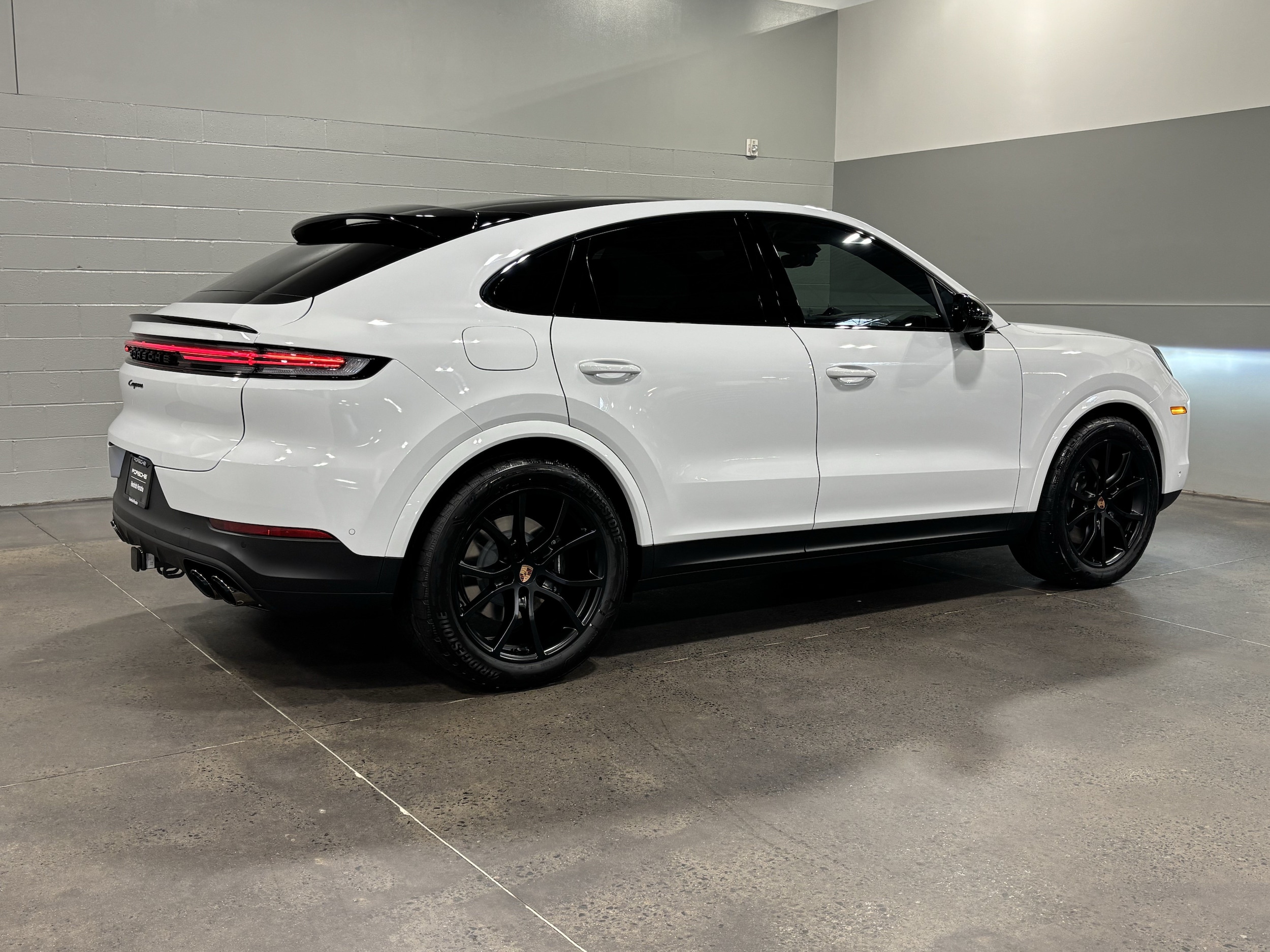 Porsche Cayenne Coupe