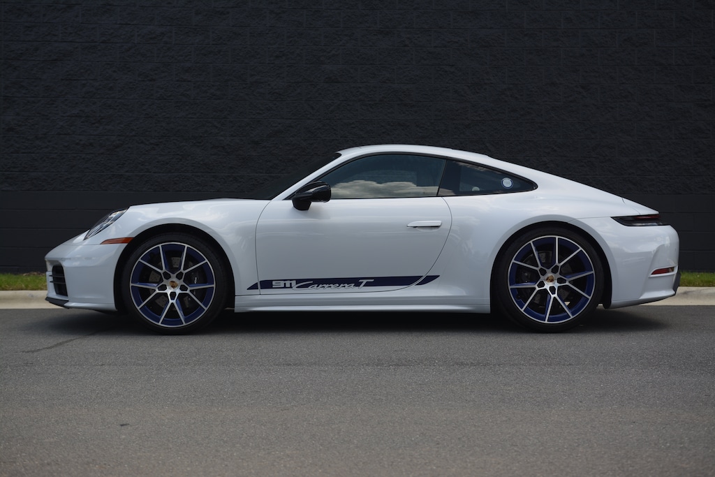 Certified 2026 Porsche 911 Carrera T Coupe