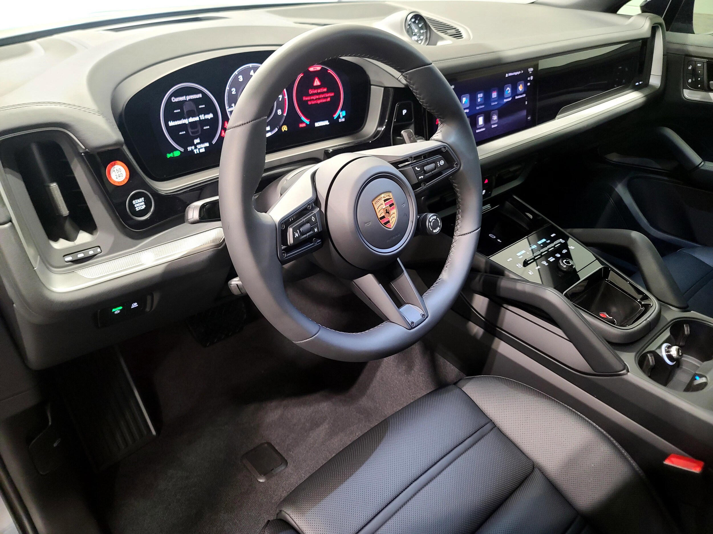 Porsche Cayenne Coupe