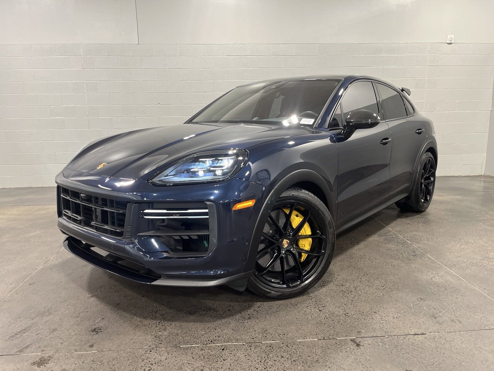 Certified 2024 Porsche Cayenne Coup Turbo GT with VIN WP1BK2AY1RDA72526 for sale in Charlotte, NC