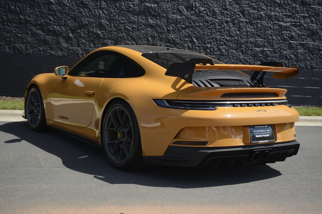 Certified 2022 Porsche 911 GT3 Coupe