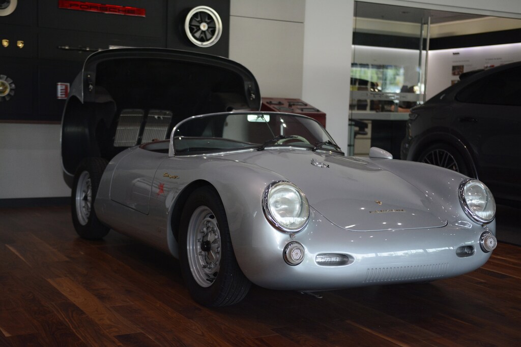Used 1955 Porsche 550 Spyder kit car