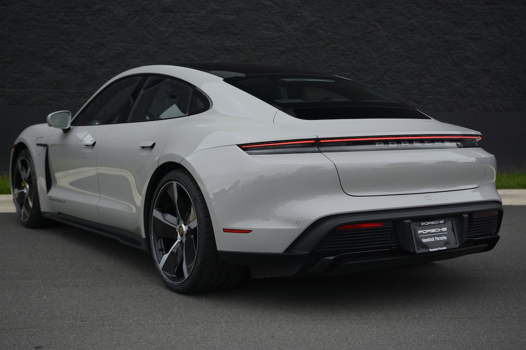 Certified 2021 Porsche Taycan Turbo S Sedan