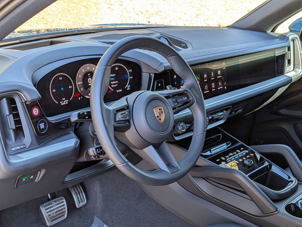 Certified 2025 Porsche Cayenne E-Hybrid SUV
