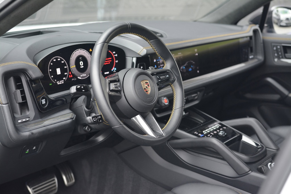 Certified 2024 Porsche Cayenne Coupe Turbo GT SUV