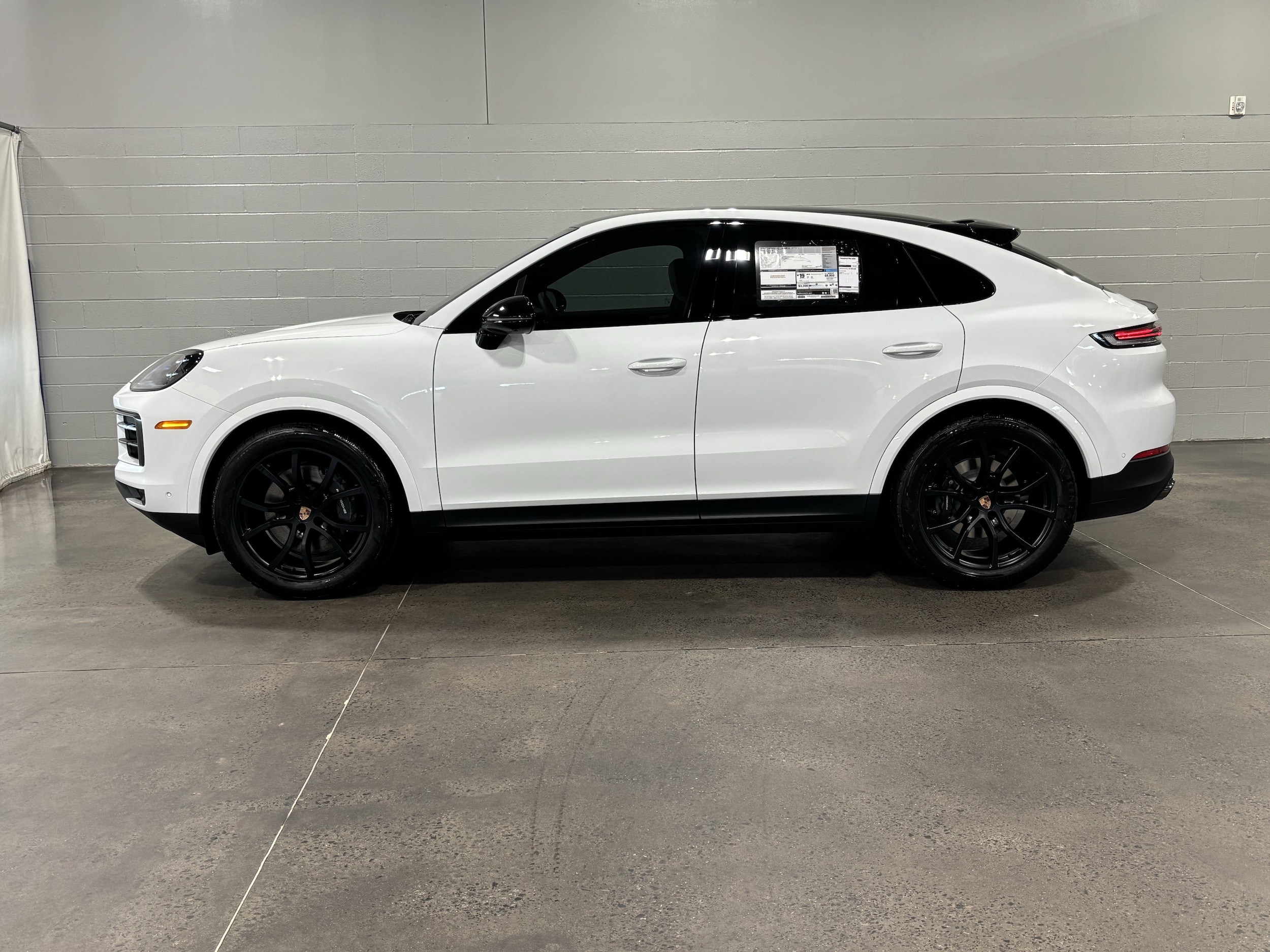 Porsche Cayenne Coupe
