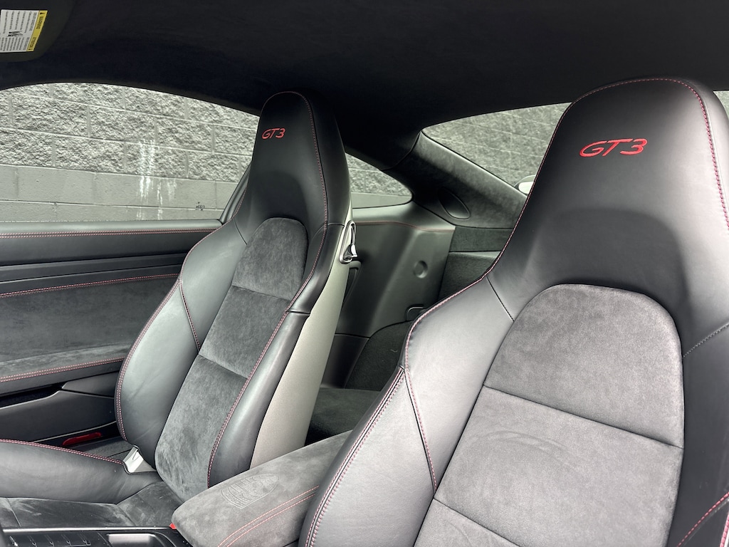 Certified 2018 Porsche 911 GT3 Coupe