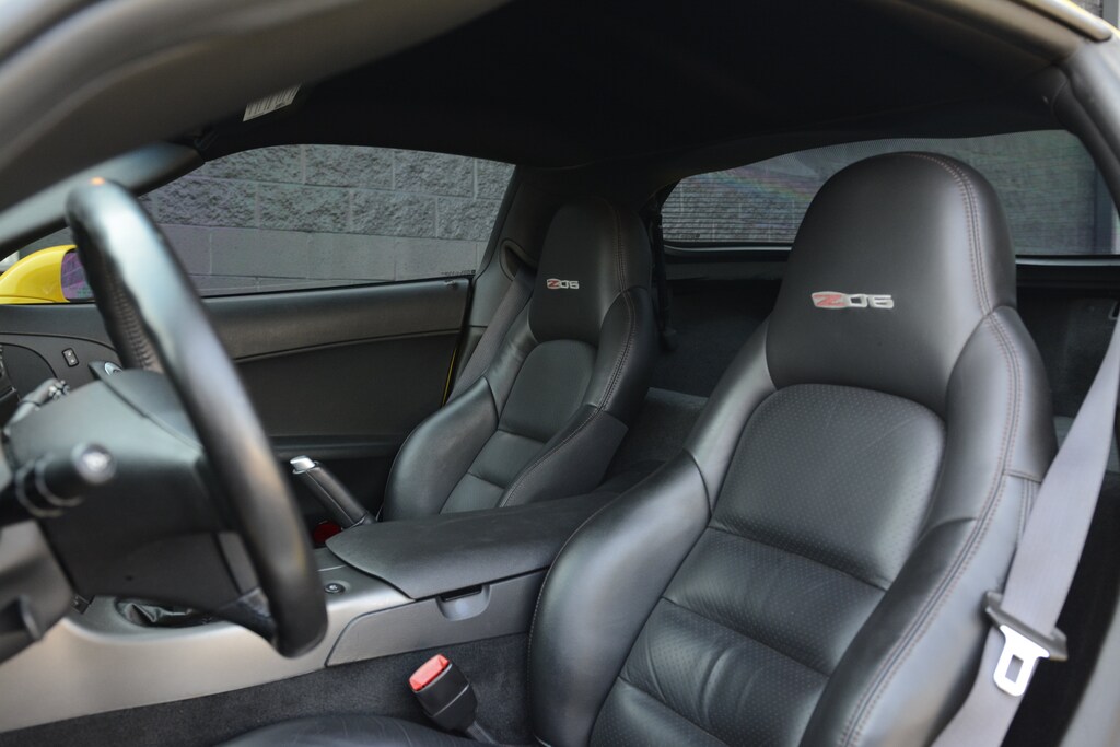 Used 2007 Chevrolet Corvette Coupe