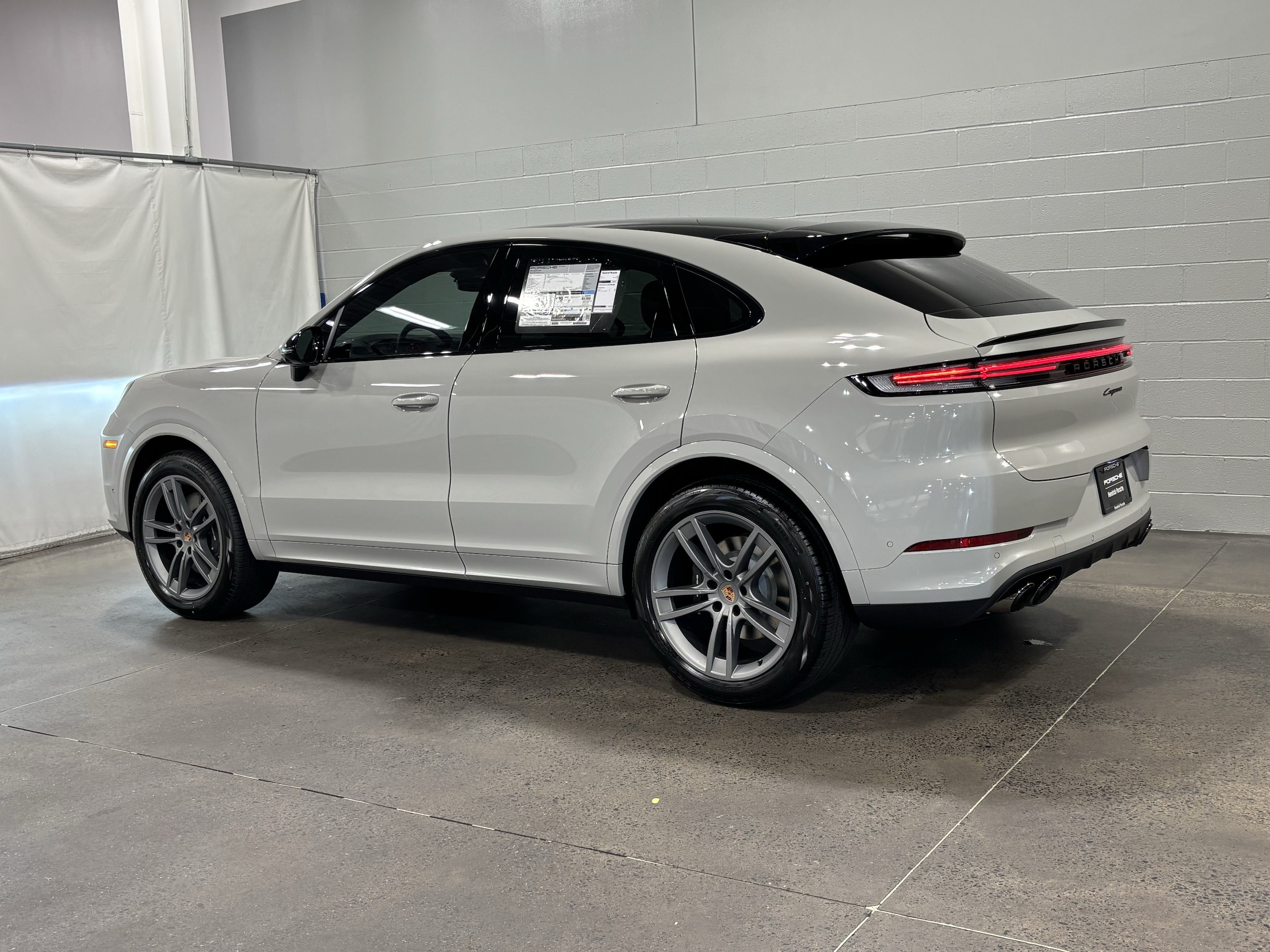 Porsche Cayenne Coupe