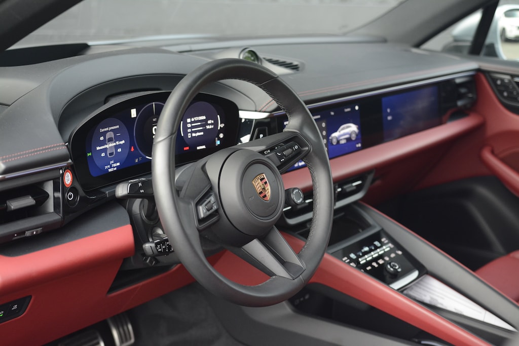 Certified 2025 Porsche Macan Electric 4S SUV