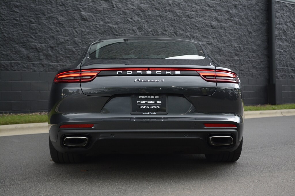 Certified 2019 Porsche Panamera 4 Sedan