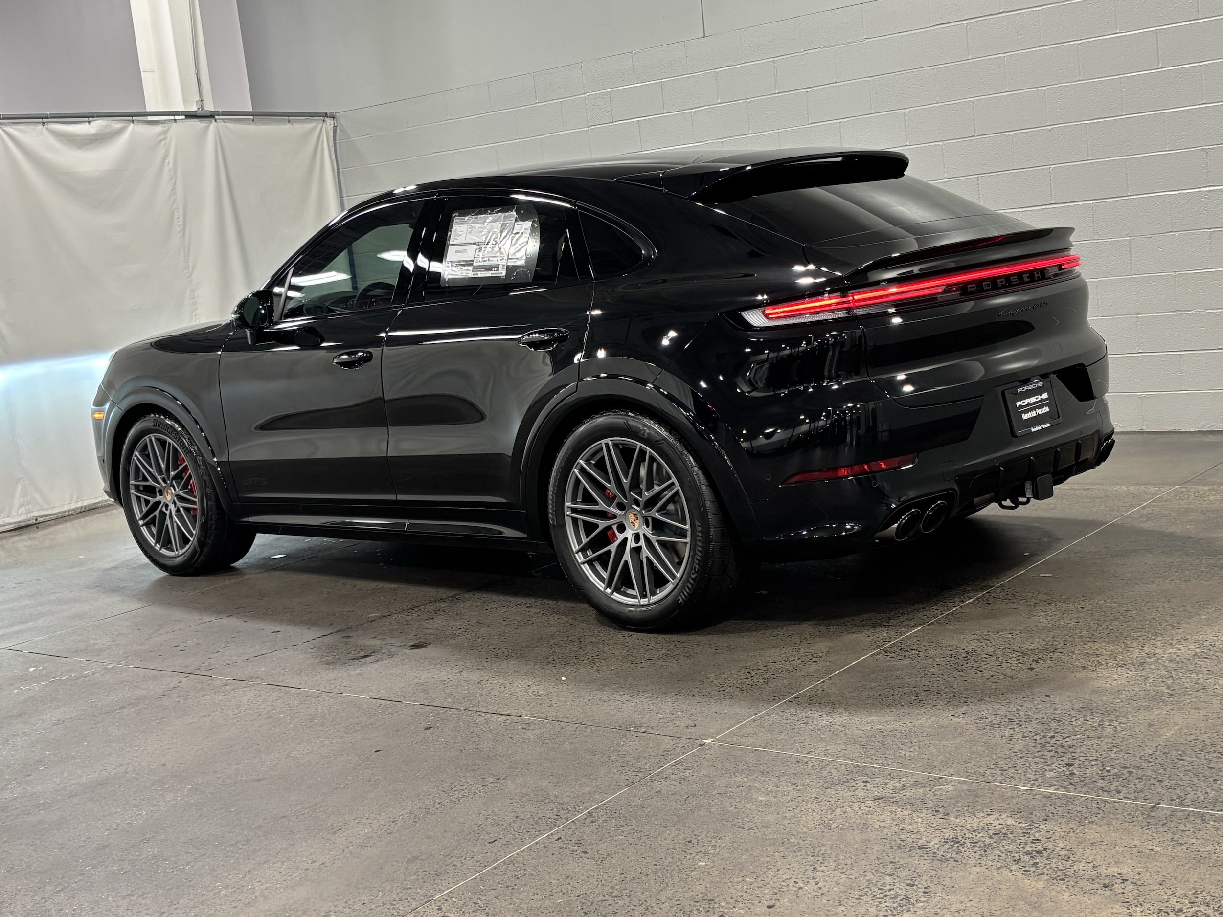 Porsche Cayenne Coupe GTS