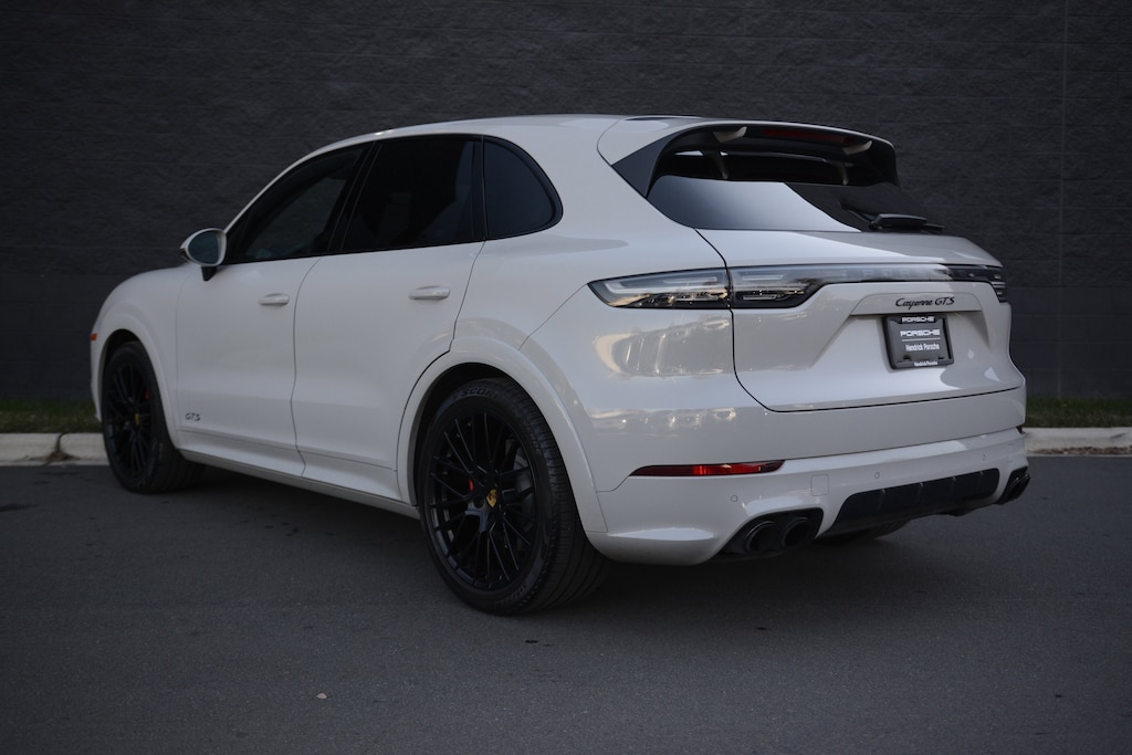 Certified 2023 Porsche Cayenne GTS SUV