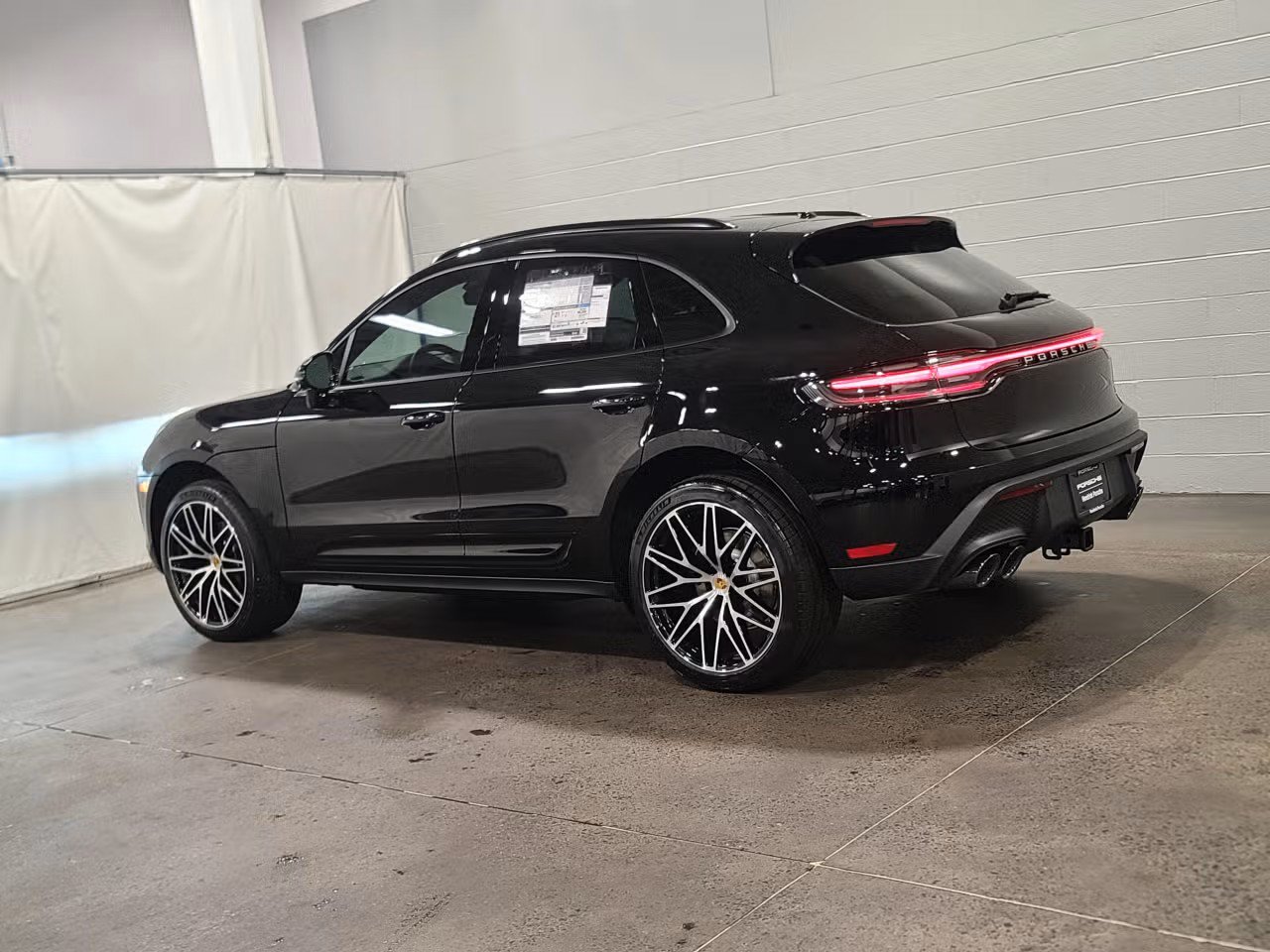 Certified 2026 Porsche Macan SUV