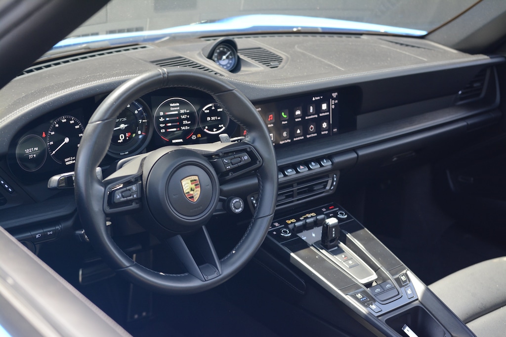 Certified 2022 Porsche 911 Targa 4 GTS Coupe