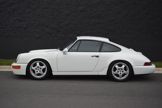1991 Porsche 911 Carrera 2 2dr Coupe 2