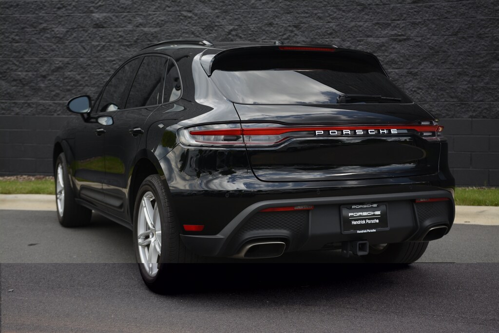 Certified 2023 Porsche Macan SUV