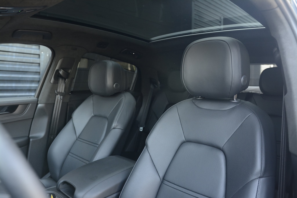 Certified 2025 Porsche Cayenne Coupe GTS SUV