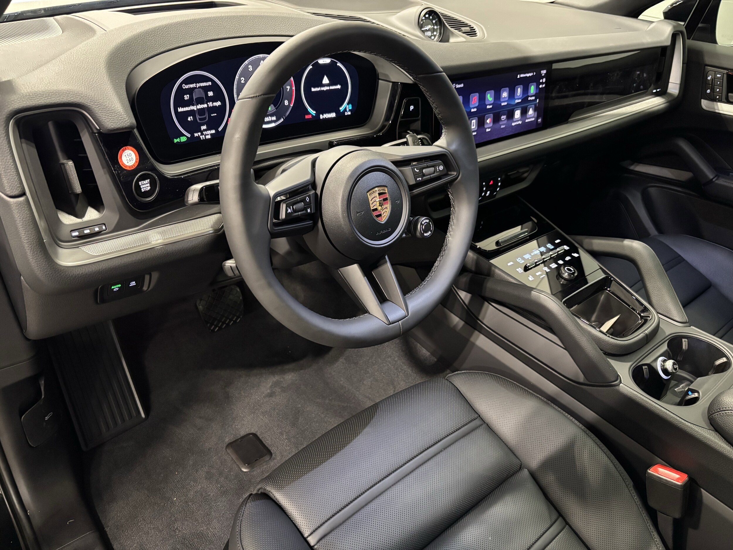 Porsche Cayenne E-Hybrid Coupe