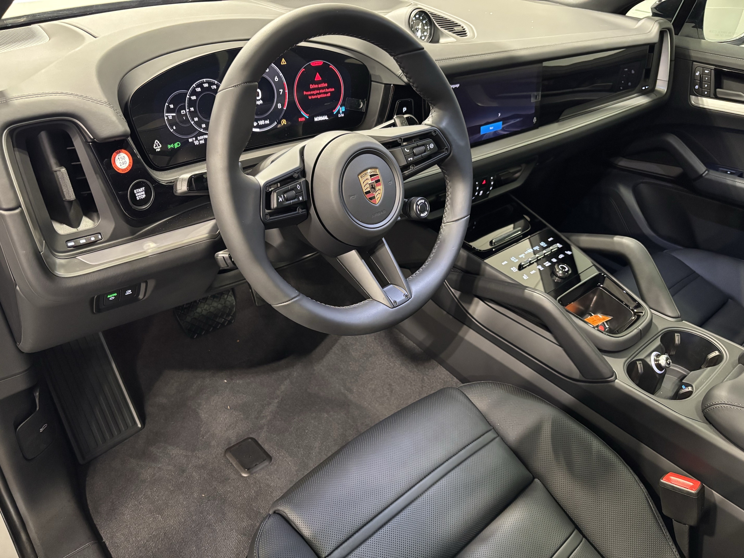 Porsche Cayenne Coupe