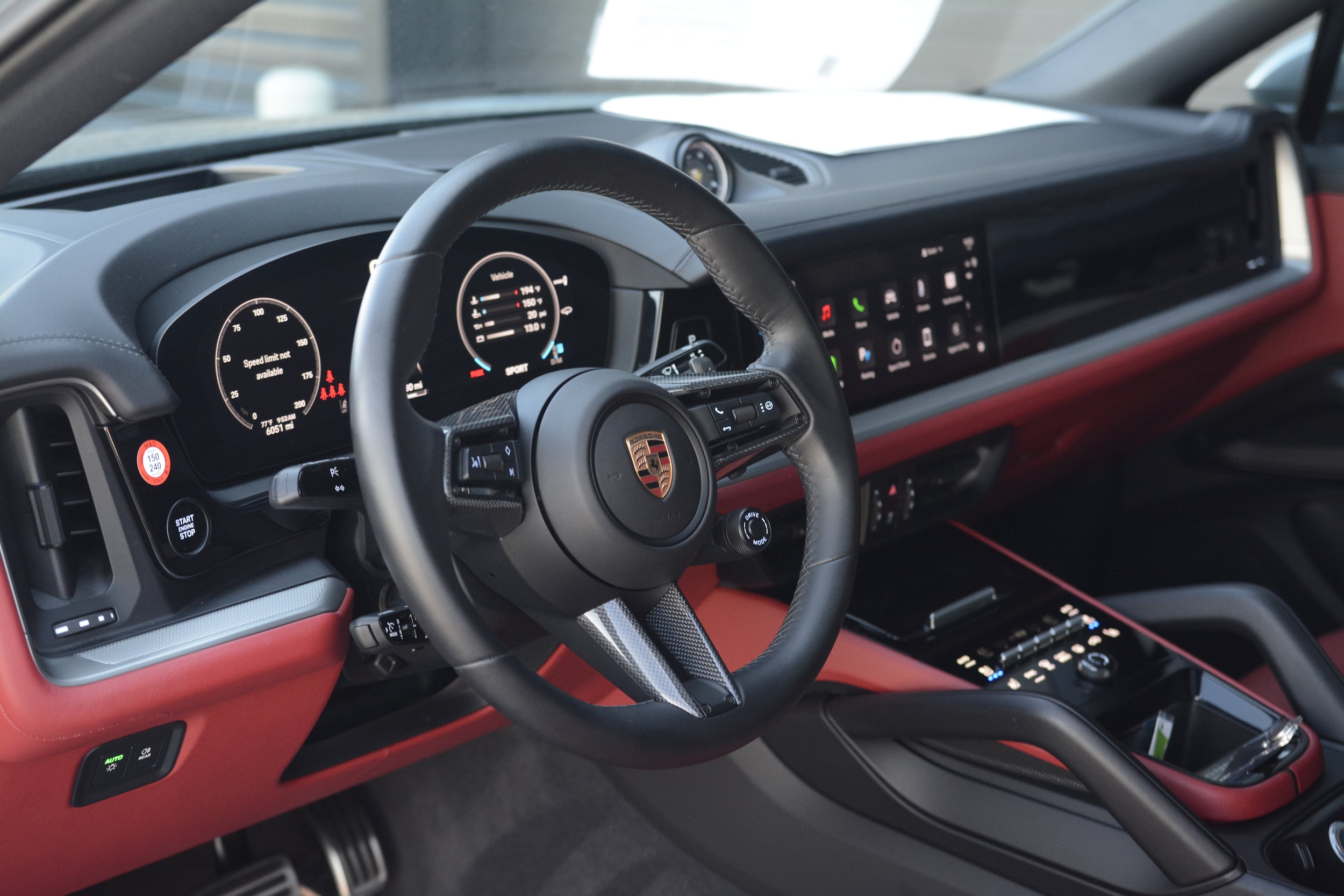 Porsche Cayenne E-Hybrid Coupe S