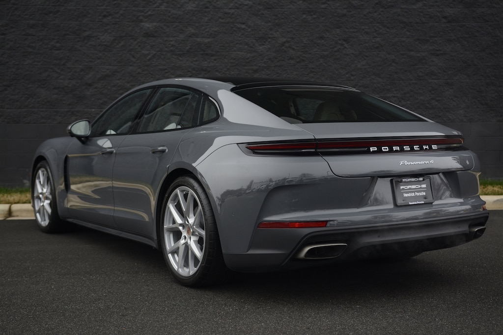Certified 2026 Porsche Panamera 4 Hatchback