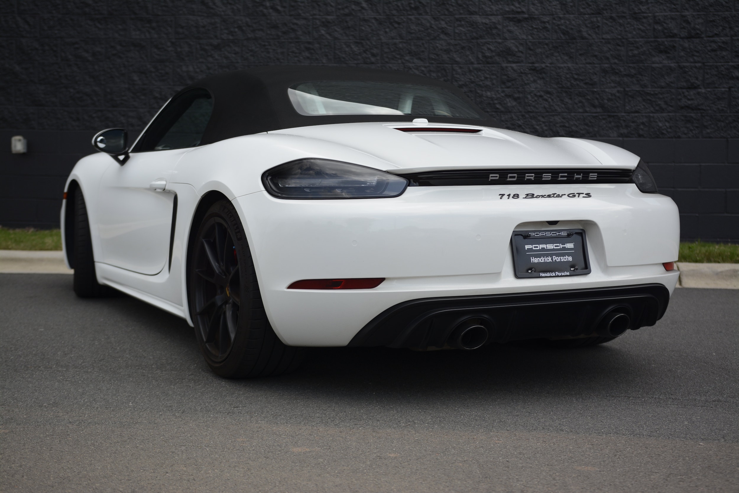 Porsche 718 Boxster GTS 4.0