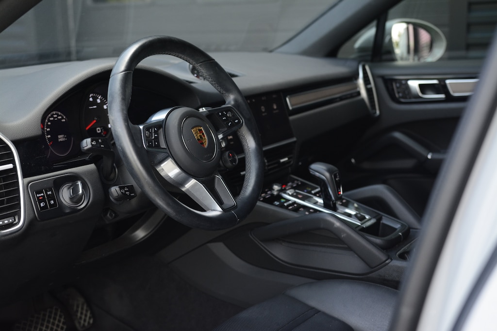 Certified 2021 Porsche Cayenne Coupe